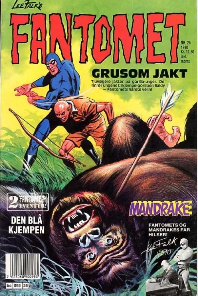 Cover of Grusom jakt