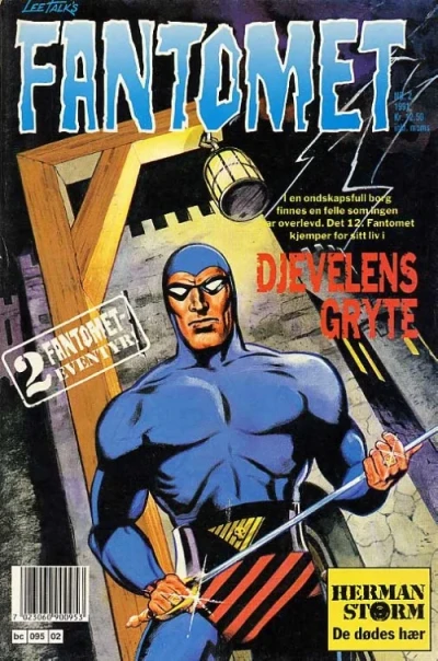 Cover of Djevelens gryte