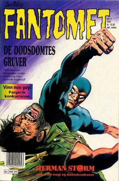 Cover of De dødsdømtes gruver