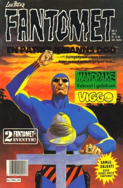 Cover of En patruljemanns død