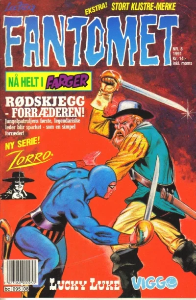 Cover of Rødskjegg - forræderen!