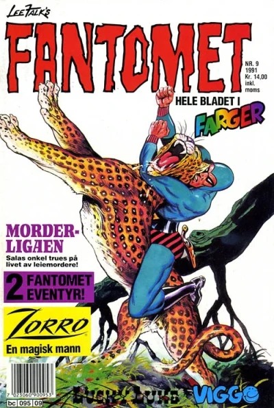 Cover of Morderligaen