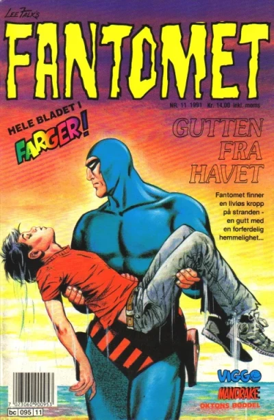 Cover of Gutten fra havet