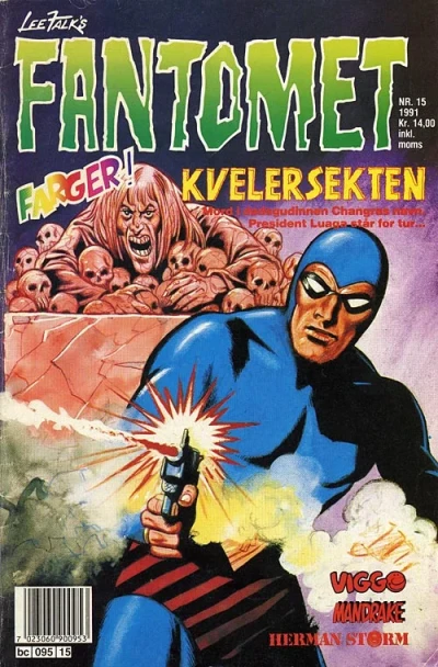 Cover of Kvelersekten