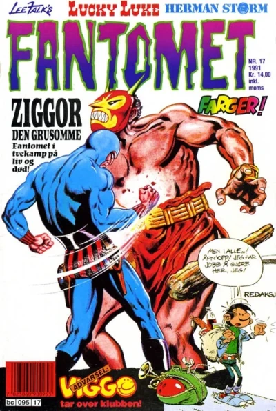 Cover of Ziggor den grusomme