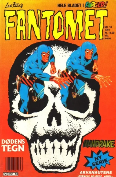 Cover of Dødens tegn