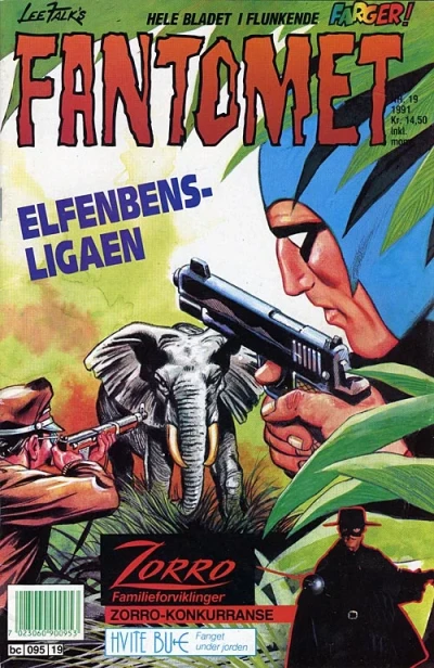 Cover of Elfenbensligaen