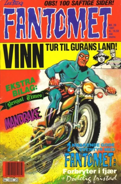 Cover of Forbryter i fjær