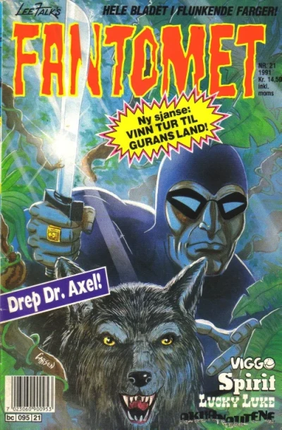 Cover of Drep Dr. Axel!