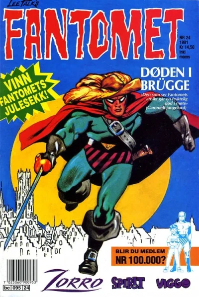 Cover of Døden i Brügge