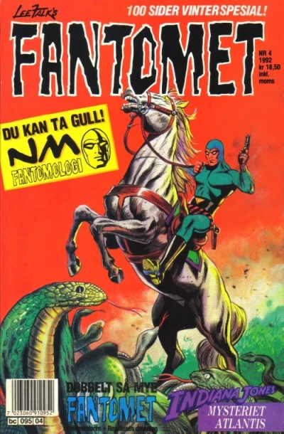 Cover of Reptilenes dronning