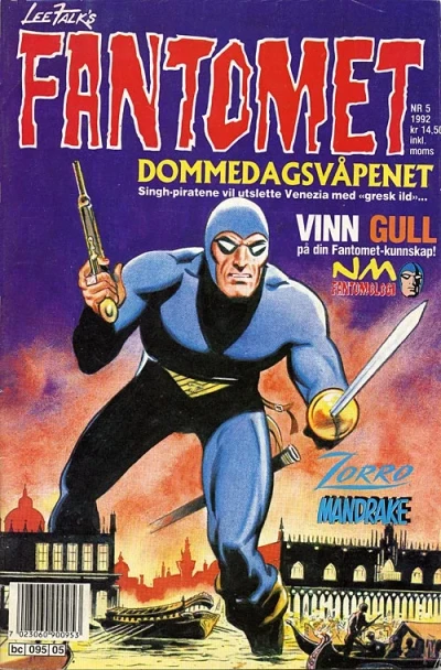 Cover of Dommedagsvåpenet
