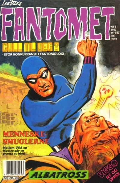 Cover of Mernneskesmuglerne