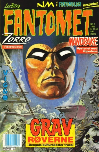 Cover of Gravrøverne