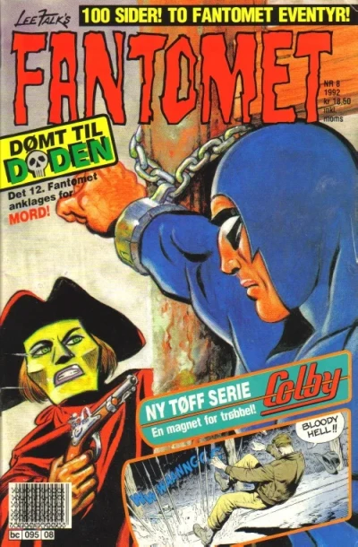 Cover of Dømt til døden