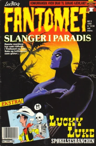 Cover of Slanger i paradis