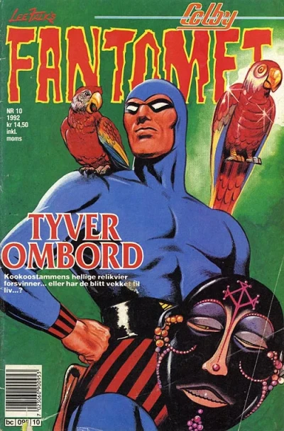 Cover of Tyver ombord