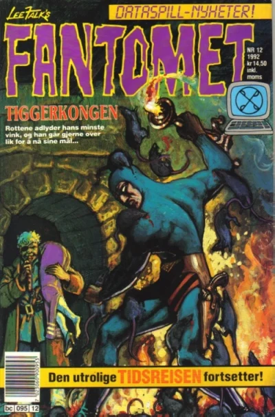 Cover of Tiggerkongen