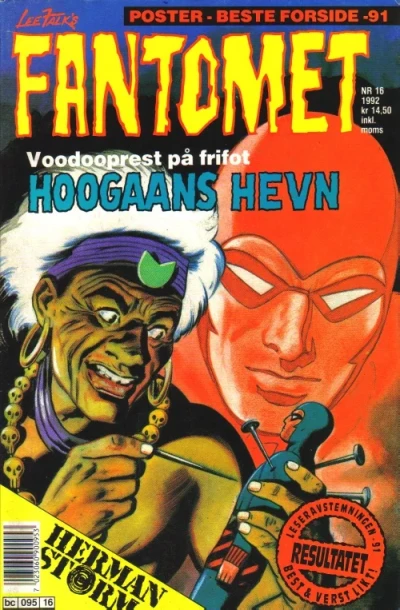 Cover of Hoogaans hevn