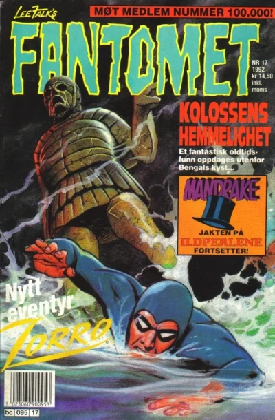 Cover of Kolossens hemmelighet