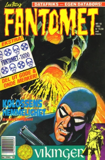 Cover of Kolossens hemmelighet