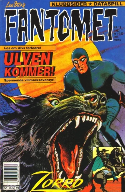 Cover of Ulven kommer!