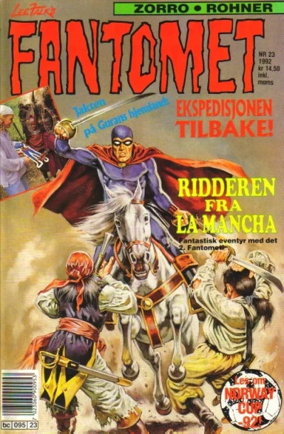 Cover of Ridderen fra La Mancha