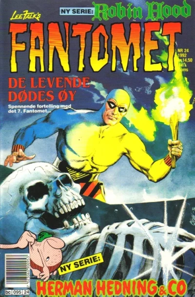 Cover of De levende dødes øy