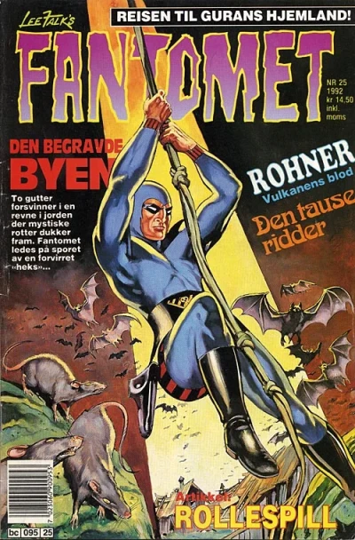 Cover of Den begravde byen