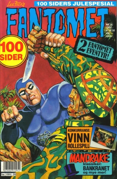 Cover of Det siste oppdraget