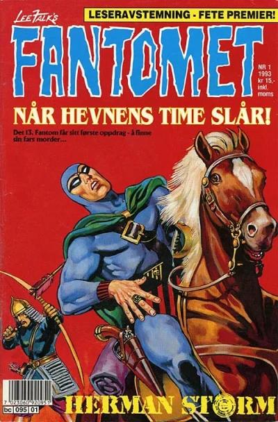 Cover of Når hevnens time slår!