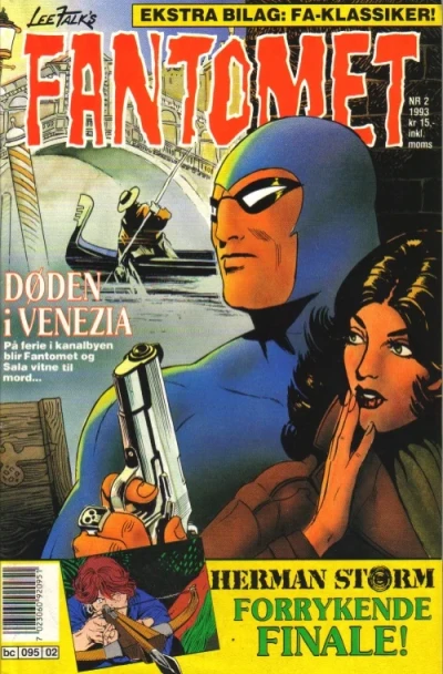 Cover of Døden i Venezia