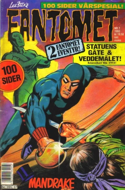 Cover of Statuens gåte