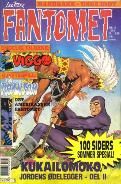 Cover of Kukailomoko jordens ødelegger - del II