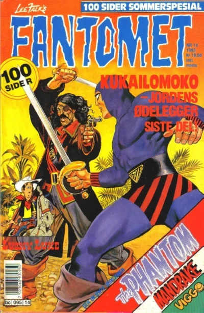 Cover of Kukailomoko: jordens ødelegger siste del!