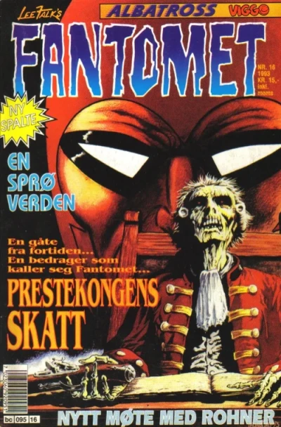Cover of Prestekongens skatt