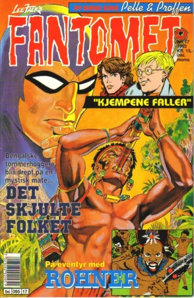 Cover of Det skjulte folket