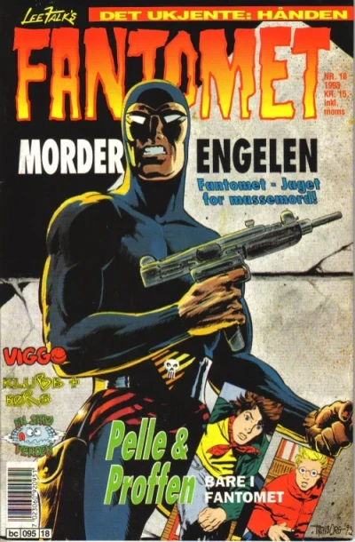 Cover of Morderengelen