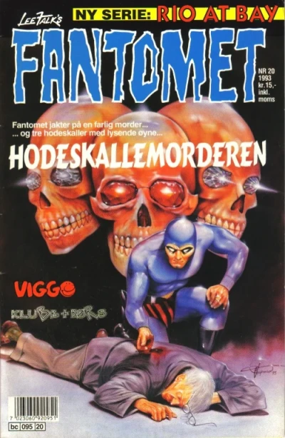 Cover of Hodeskallemorderen