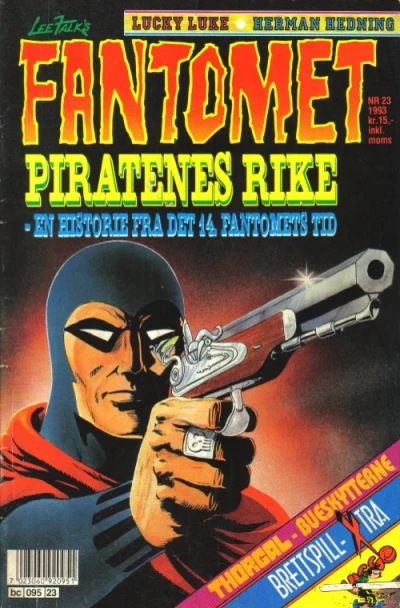 Cover of Piratenes rike