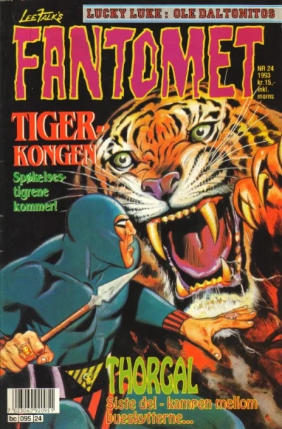 Cover of Tigerkongen