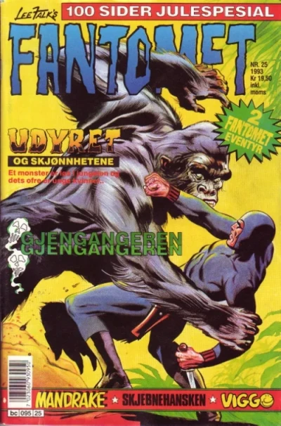 Cover of Udyret og skjønnhetene