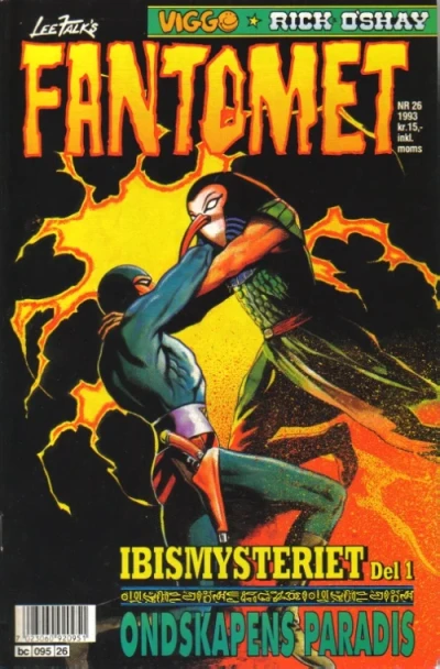 Cover of Ibismysteriet del 1