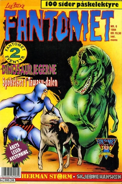 Cover of Dinosaurjegerne