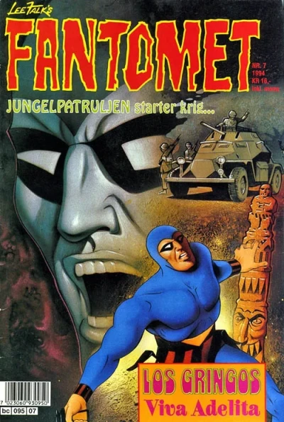 Cover of Jungelpatruljen starter krig ...