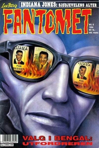 Cover of Valg i Bengal: Utfordreren