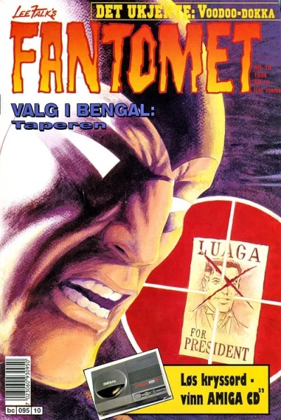 Cover of Valg i Bengal: Taperen