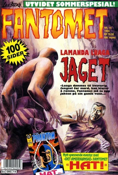 Cover of Lamanda Luaga jaget