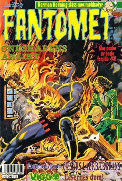 Cover of Ondskapens ansikt