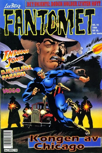 Cover of Kongen av Chicago